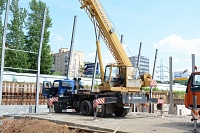 Новое спортивно-оздоровительное сооружение на Ленинградском шоссе