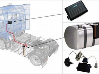 Система контроля расхода топлива (СКРТ) для грузовой техники