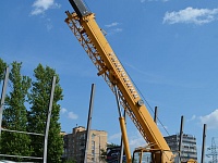 арендован автокран Галичанин грузоподъёмностью 25 тонн